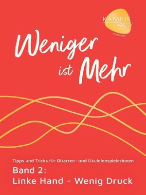 cover image of Weniger ist Mehr Band 2